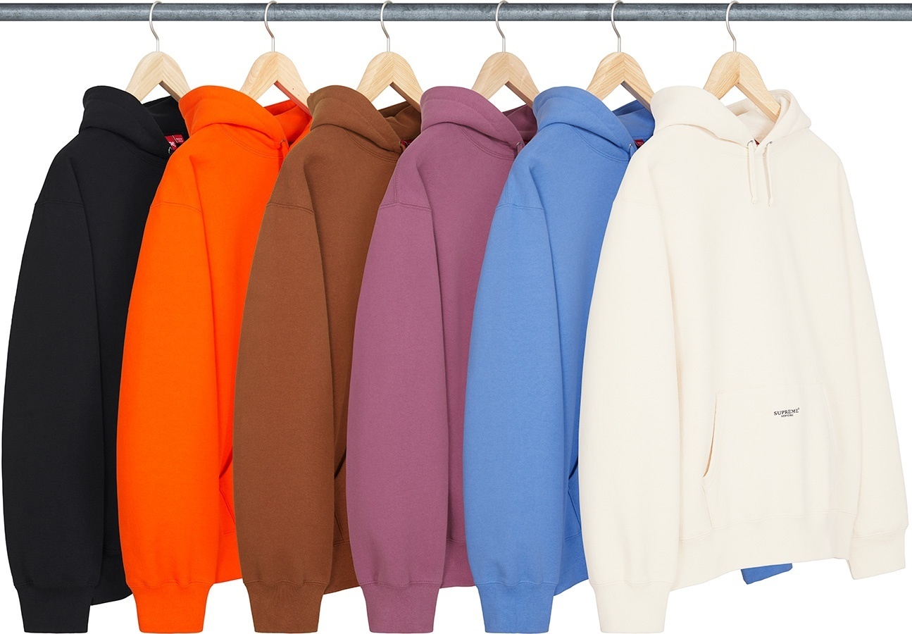 Micro Logo Hooded Sweatshirt